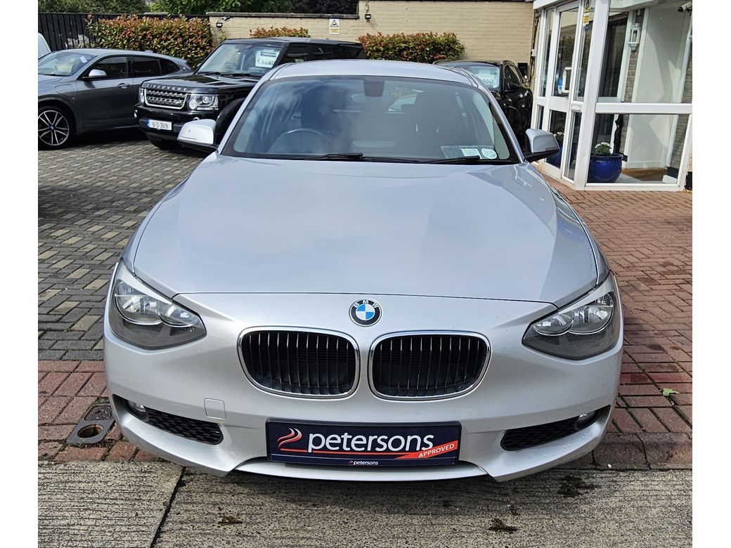 2013 BMW 1 Series