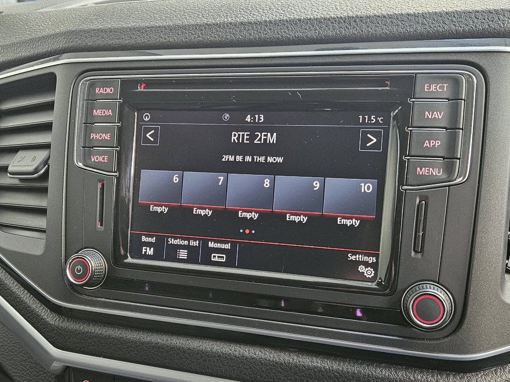 2018 Volkswagen Amarok