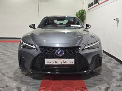 2021 Lexus IS 300h