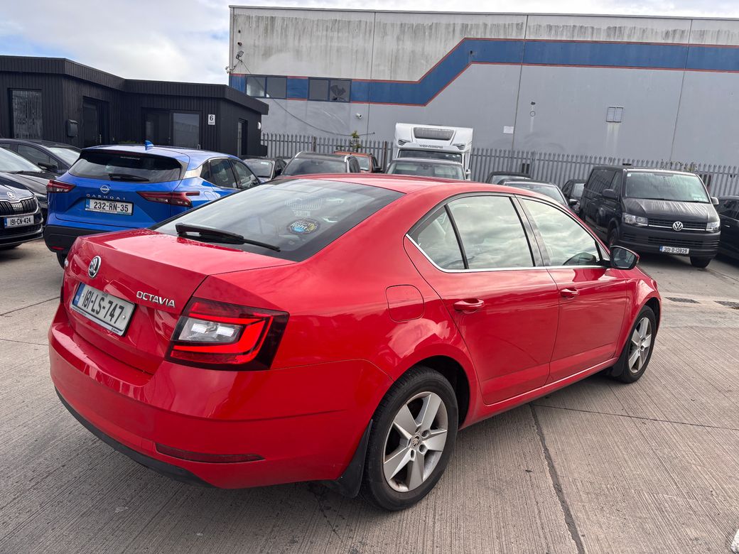 2018 Skoda Octavia