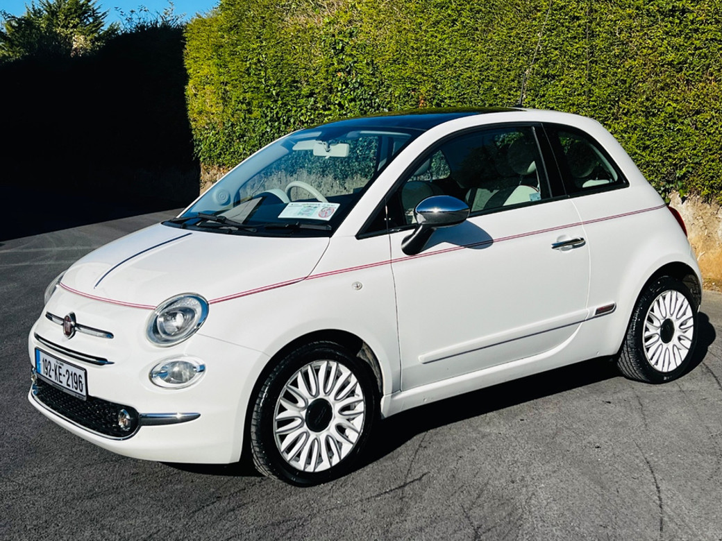 2019 Fiat 500