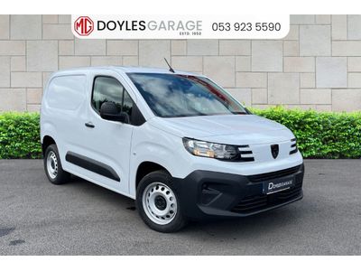 2024 Peugeot Partner