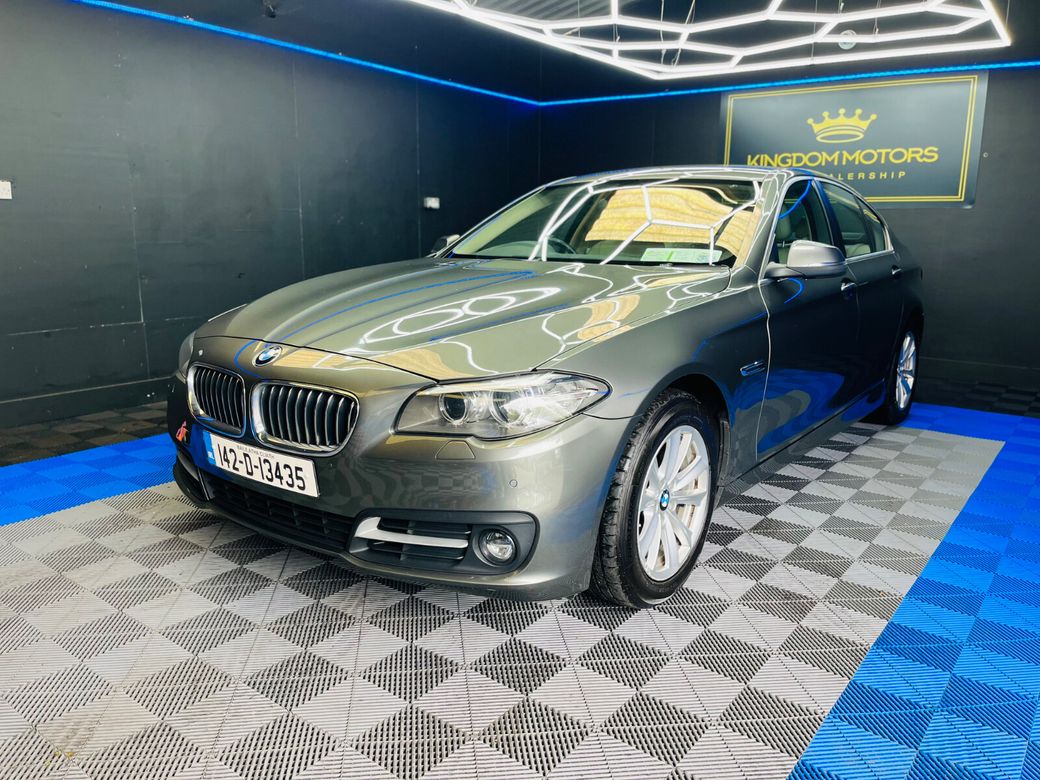 2014 BMW 5 Series