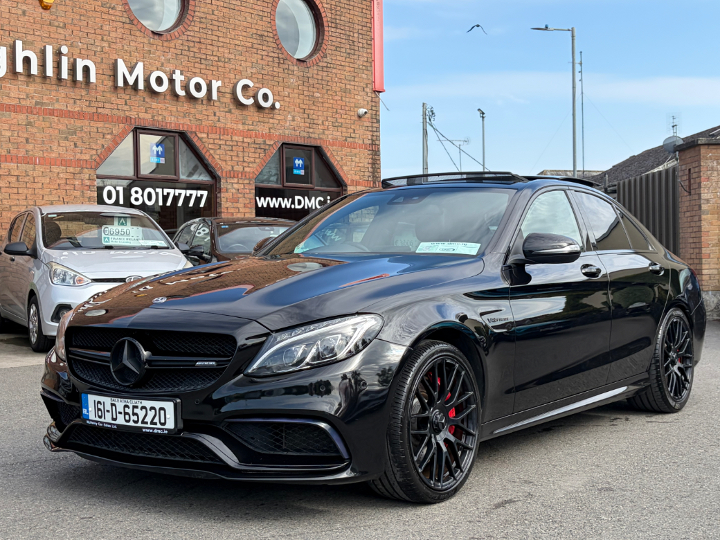 2016 Mercedes-Benz C Class