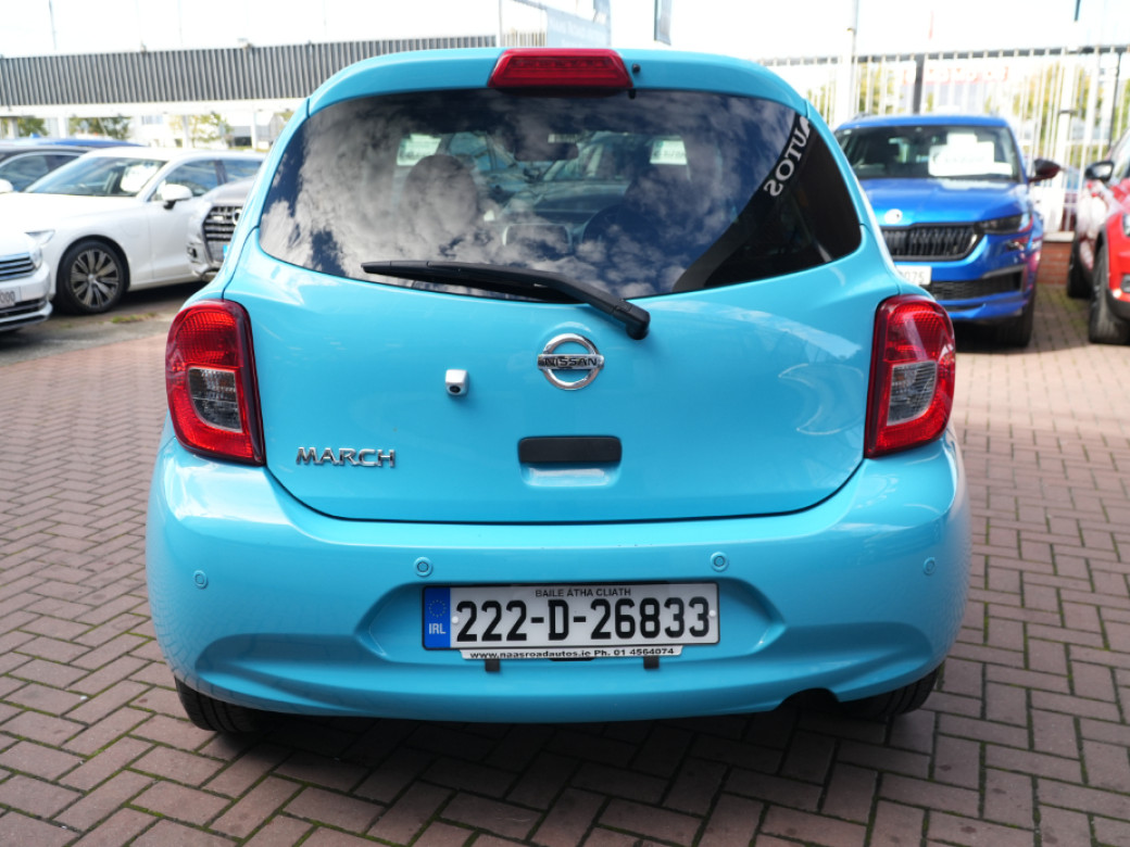 2022 Nissan March