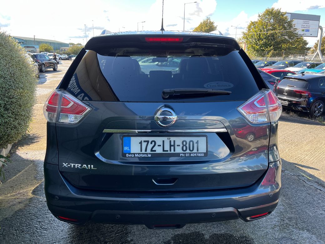 2017 Nissan X-Trail
