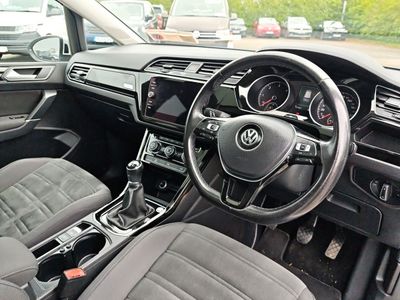 2019 Volkswagen Touran