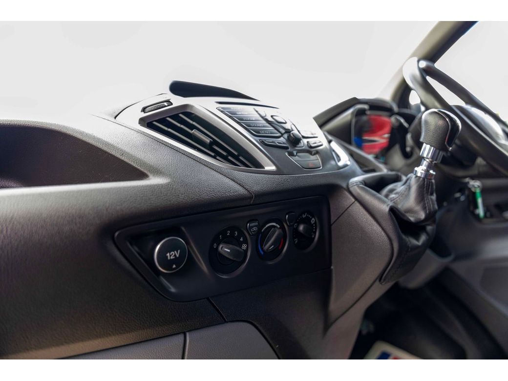 2018 Ford Transit Custom