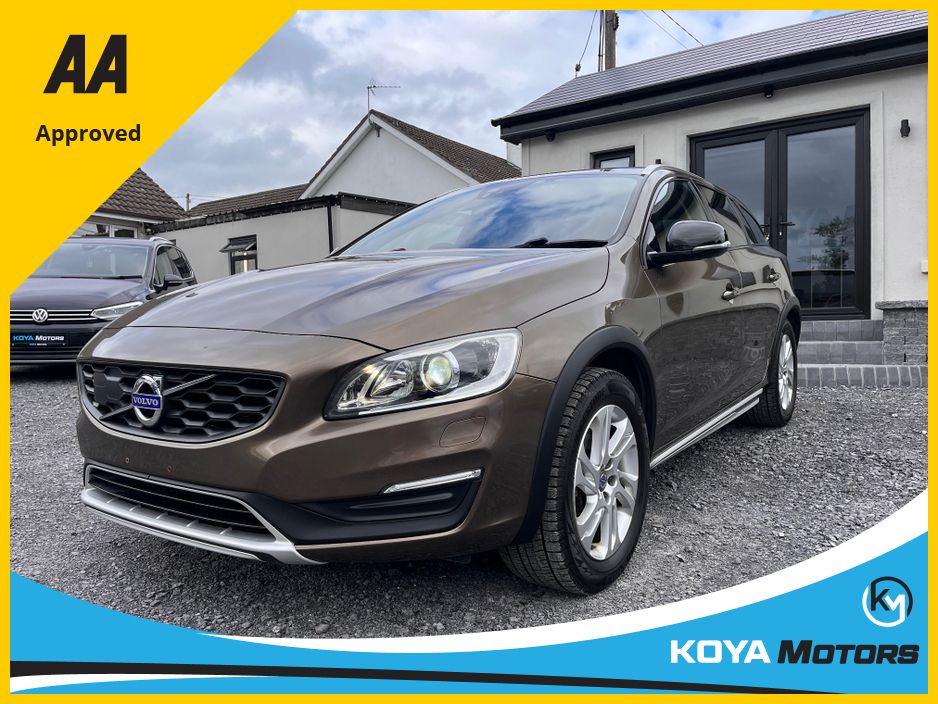 2016 Volvo V60 Cross Country