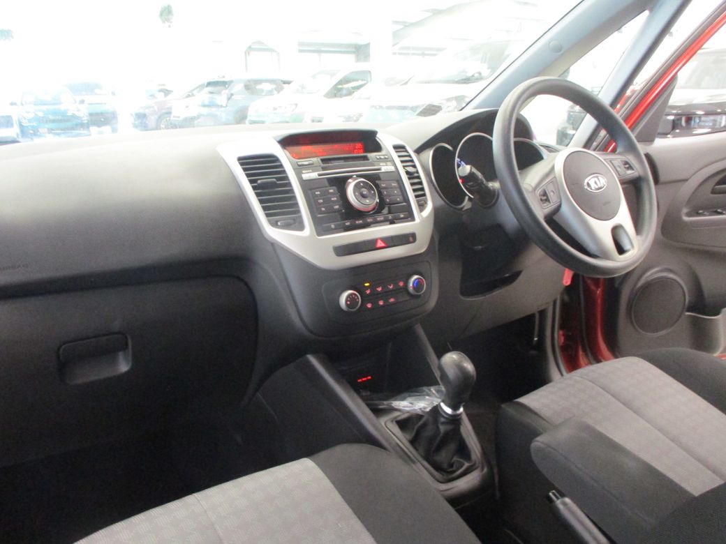 2017 Kia Venga