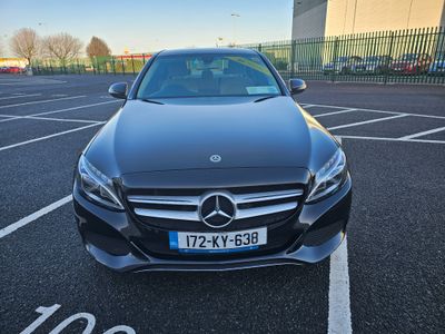 2017 Mercedes-Benz C Class