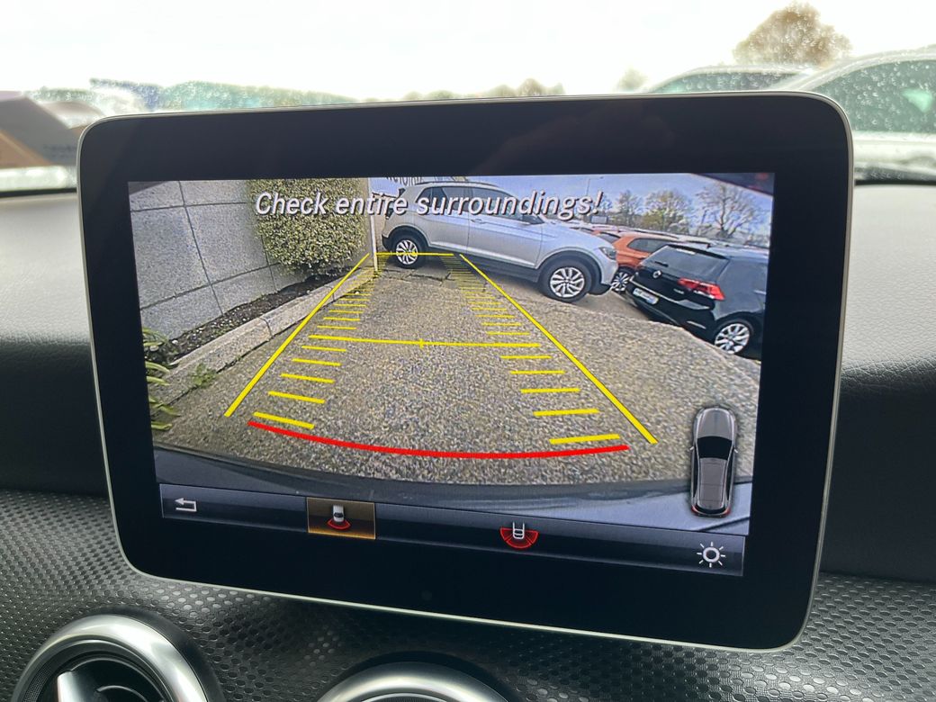 2018 Mercedes-Benz A Class