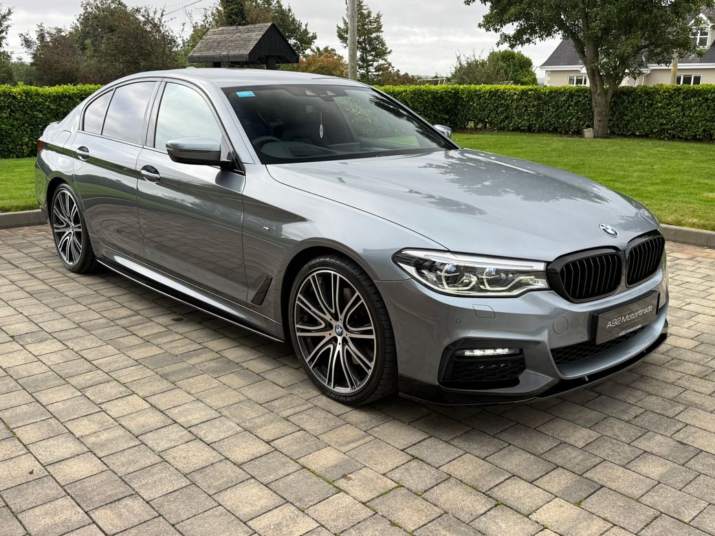 2019 BMW 5 Series
