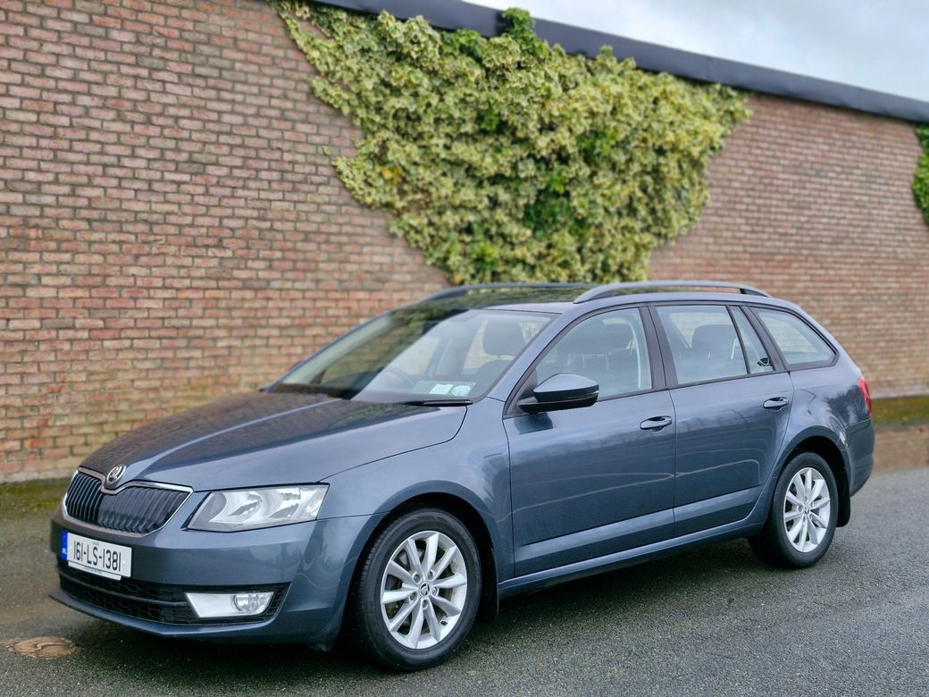 2016 Skoda Octavia