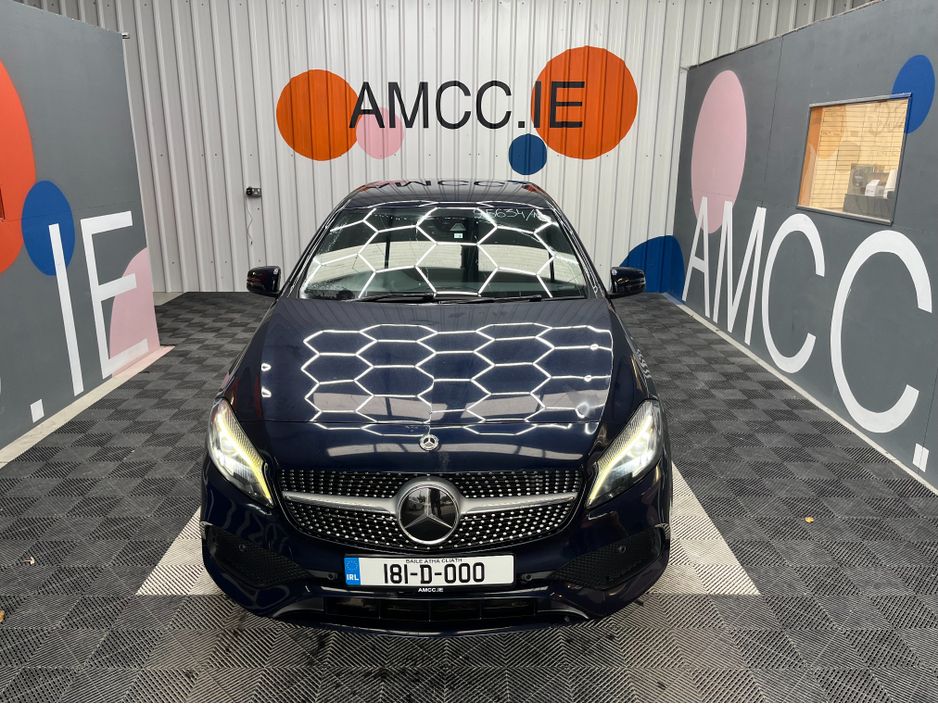 2018 Mercedes-Benz A Class