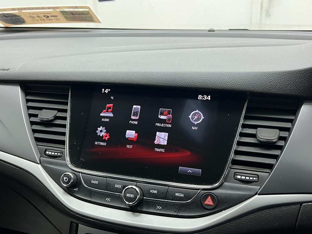 2017 Vauxhall Astra
