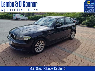 2008 BMW 1 Series