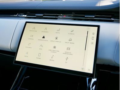 2026 Land Rover Range Rover Sport