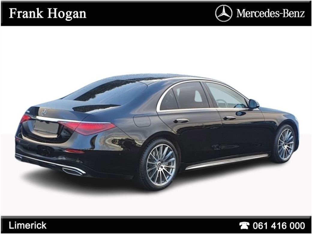 2021 Mercedes-Benz S Class