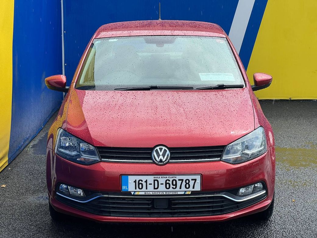 2016 Volkswagen Polo