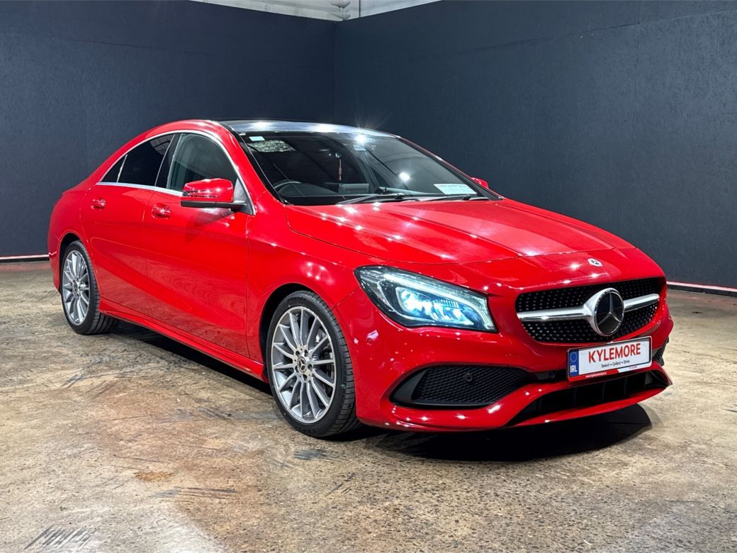 2018 Mercedes-Benz CLA Class
