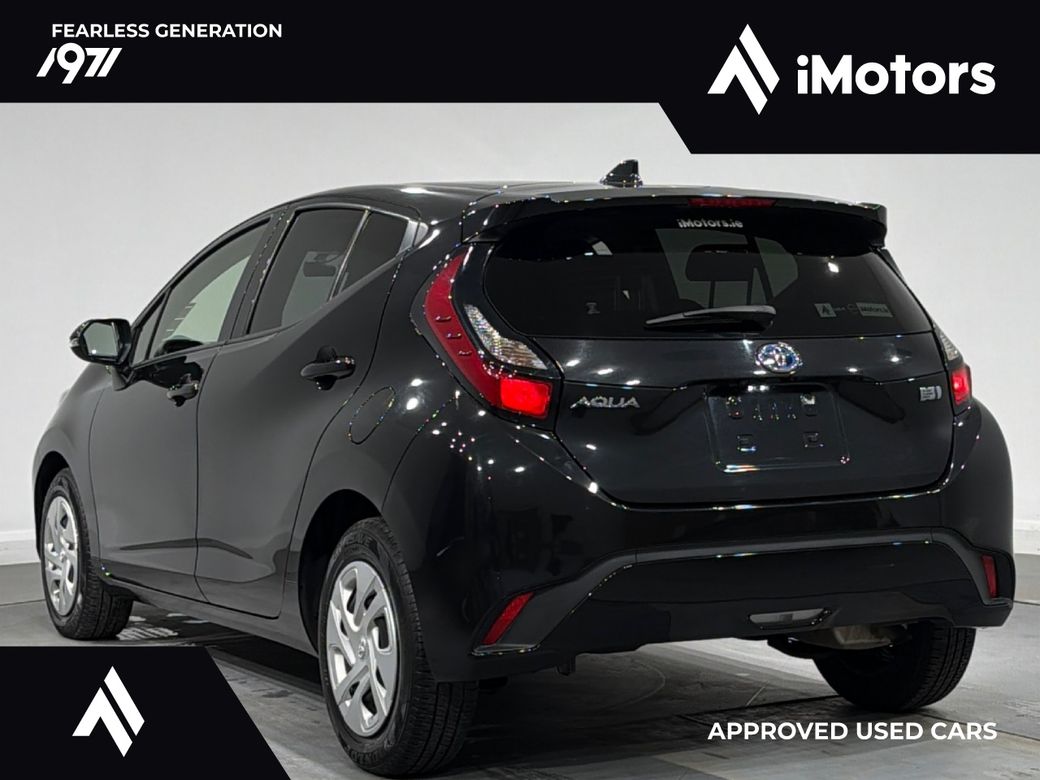 2022 Toyota Aqua