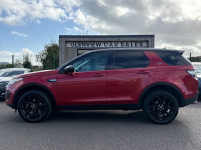 2018 Land Rover Discovery Sport