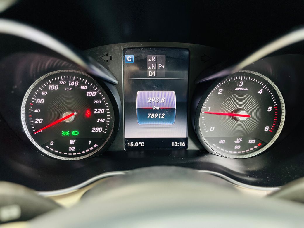 2017 Mercedes-Benz C Class