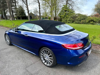 2017 Mercedes-Benz C Class