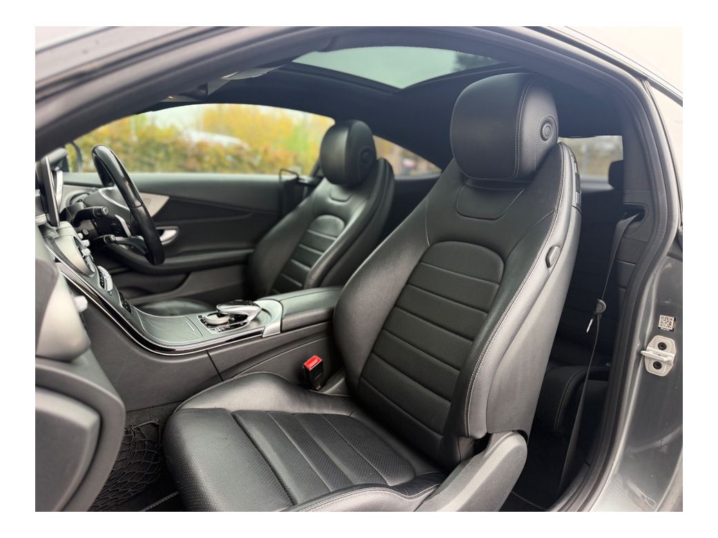 2017 Mercedes-Benz C Class