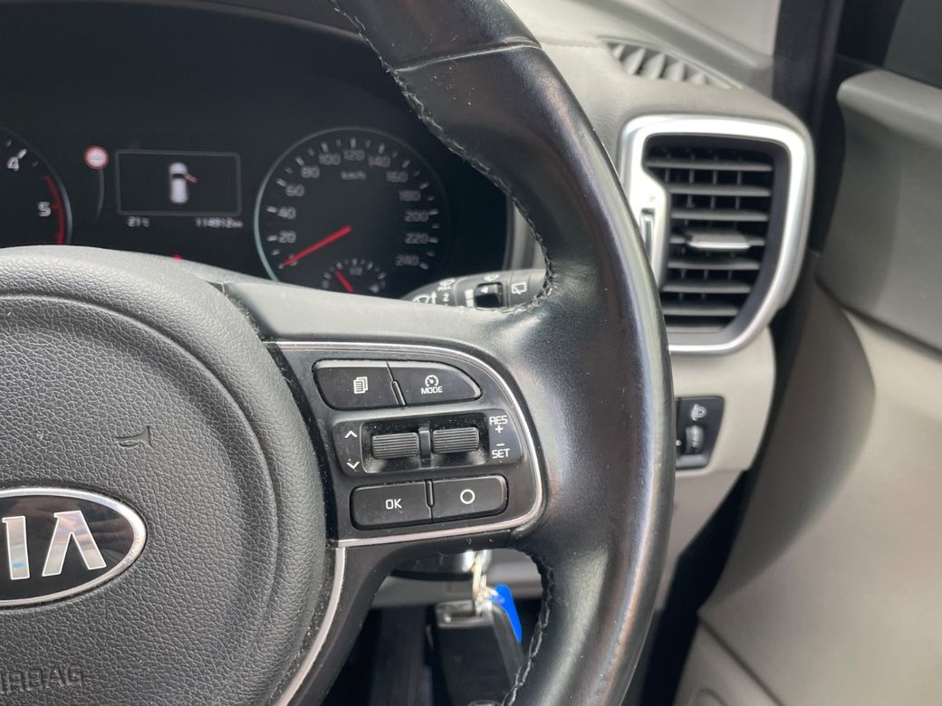 2018 Kia Sportage
