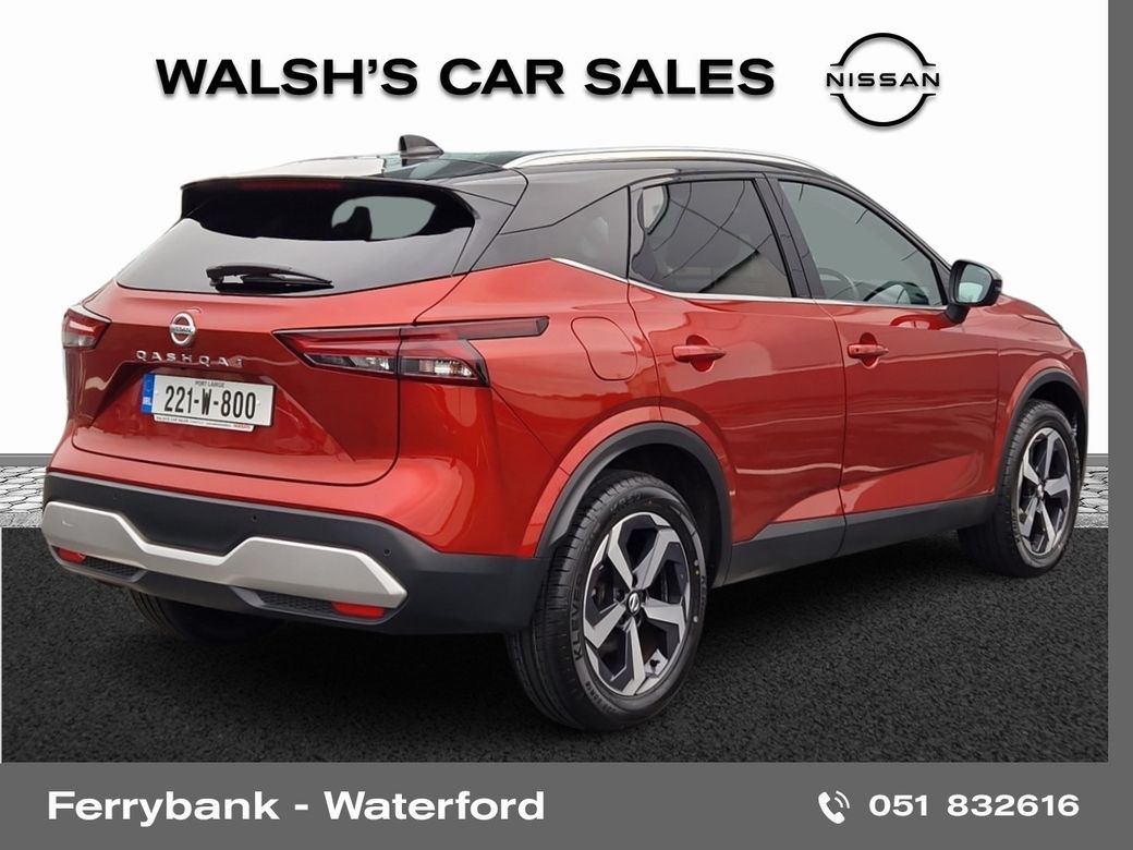 2022 Nissan Qashqai