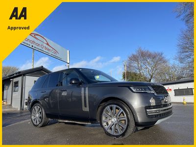 2022 Land Rover Range Rover