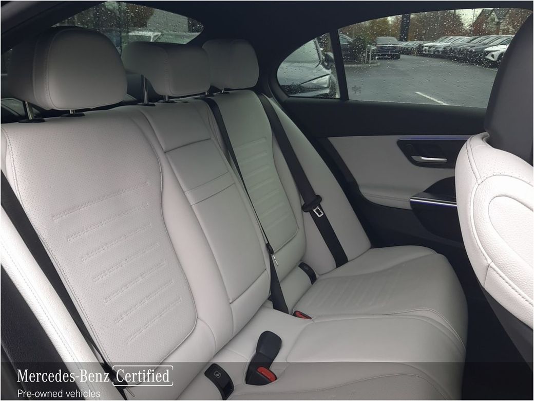 2025 Mercedes-Benz C Class