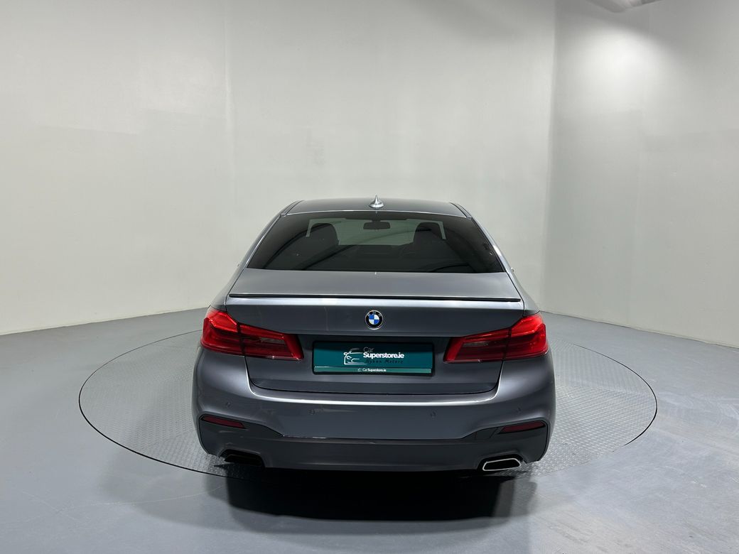 2018 BMW 5 Series