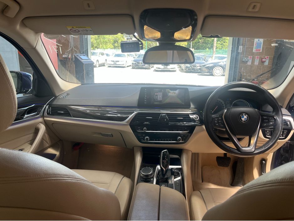 2017 BMW 5 Series