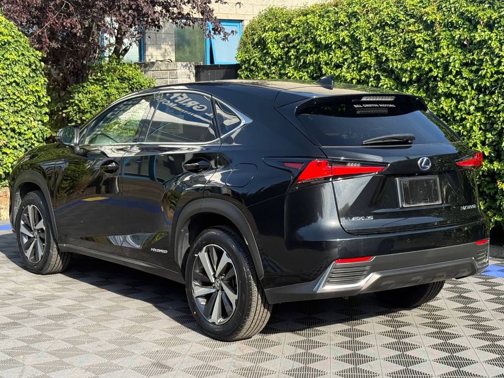 2020 Lexus NX 300h