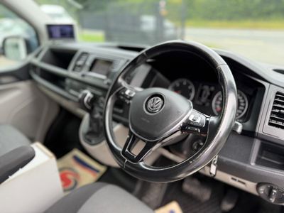 2018 Volkswagen Transporter