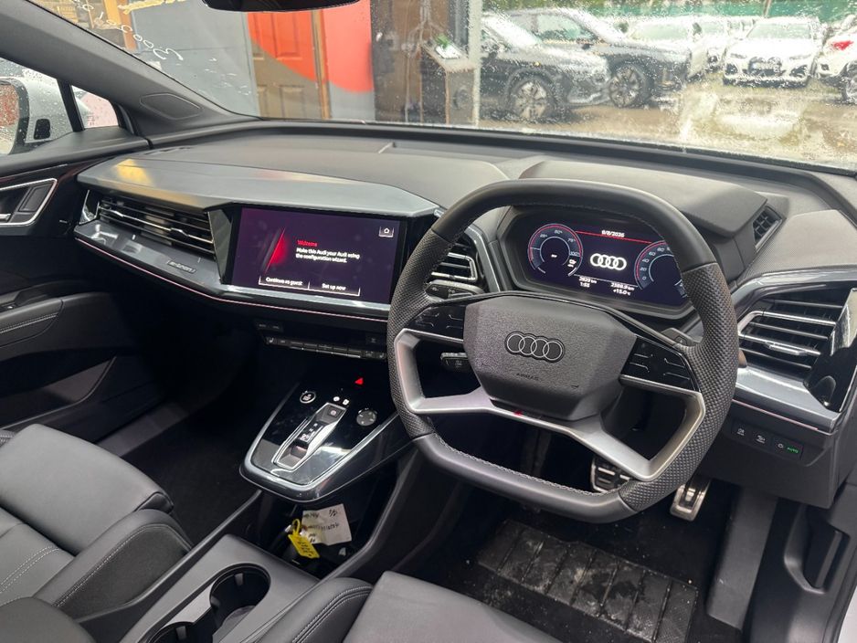 2025 Audi Q4 e-tron