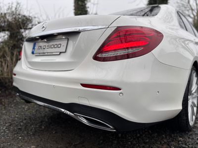 2017 Mercedes-Benz E Class