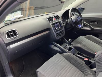 2014 Volkswagen Scirocco