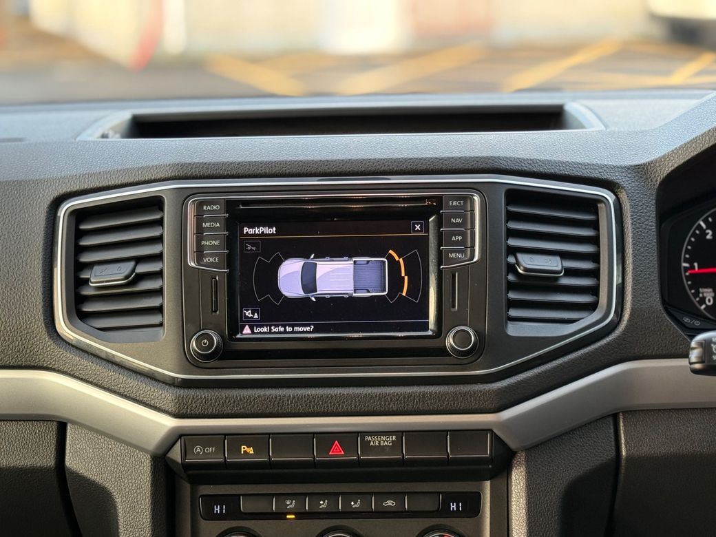 2018 Volkswagen Amarok