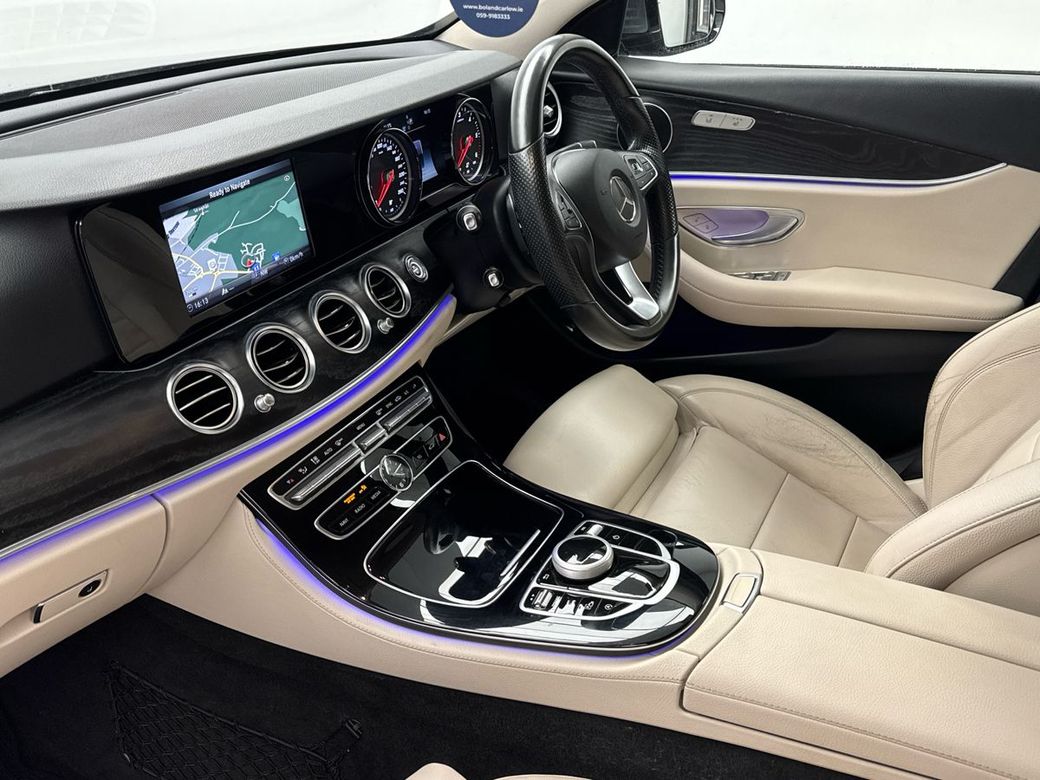 2018 Mercedes-Benz E Class