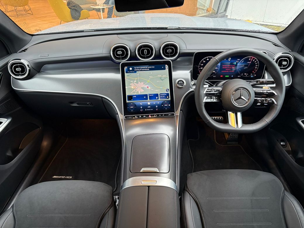 2025 Mercedes-Benz GLC Class