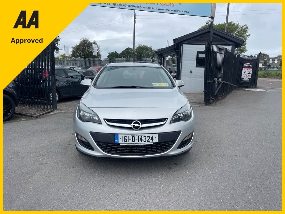 2016 Opel Astra