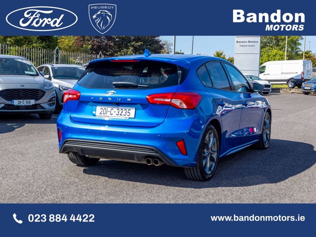 2020 Ford Focus