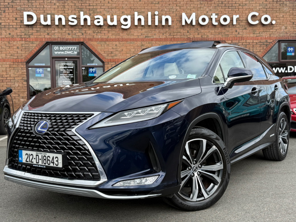 2021 Lexus RX450h