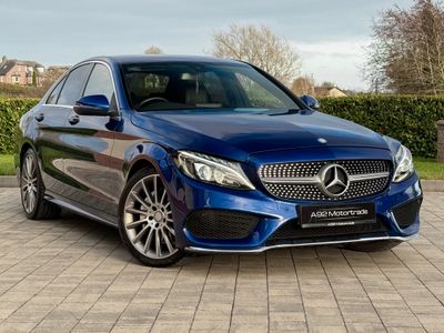2017 Mercedes-Benz C Class