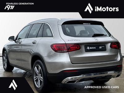2020 Mercedes-Benz GLC Class