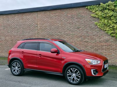 2017 Mitsubishi ASX